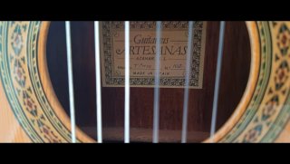 Guitarra Clásica Artesanal