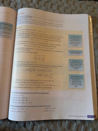 Matemáticas 3 secundaria Revuela