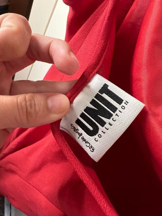 Vestido de fiesta rojo