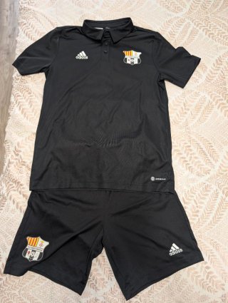 Conjunto Adidas Club Santa Perpetua Talla 14