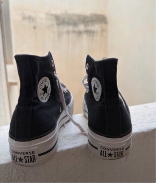 Converse Botas Negras