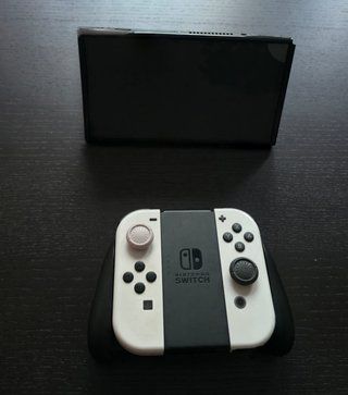 Nintendo Switch OLED Blanca