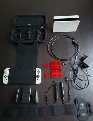 Nintendo Switch OLED Blanca