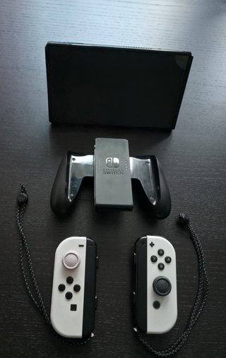 Nintendo Switch OLED Blanca