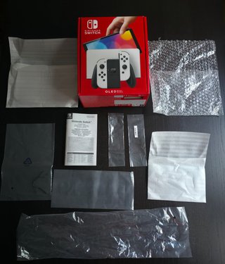 Nintendo Switch OLED Blanca