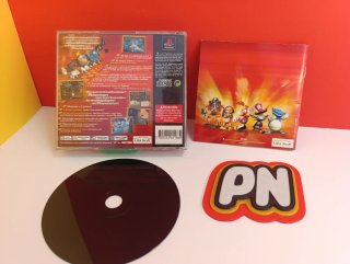 Rayman Rush PS1 PSX PAL ESPAÑA