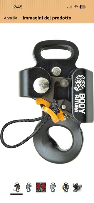 Bloccante ventrale Body Futura nuovo