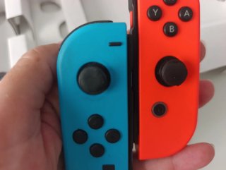 Nintendo Switch V2 Azul/Rojo