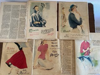 Revistas antiguas