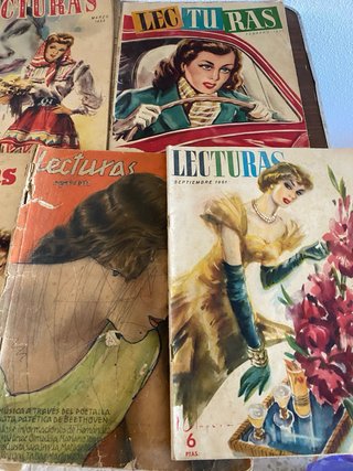 Revistas antiguas