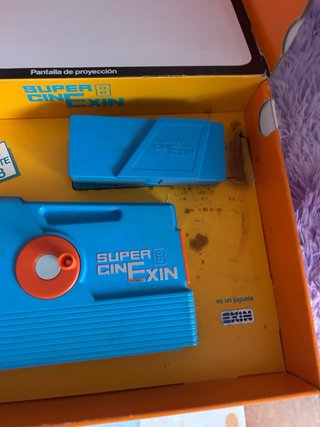 Proyector Super 8 Cinexin + 2 Películas