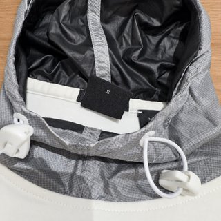 HUGO BOSS Sudadera Capucha S Blanco Gris