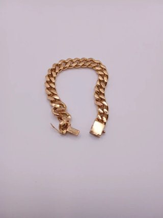 Pulsera Oro 18k Eslabones
