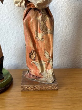 Pareja Figuras Artesanales Guitarrista y Mujer