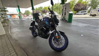 Yamaha MT-125 Naked Azul/Negra
