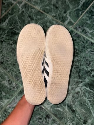 Adidas Gazelle Nero/Bianco - Taglia 38