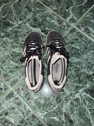 Adidas Gazelle Nero/Bianco - Taglia 38