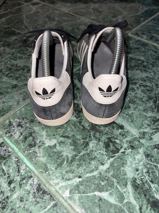 Adidas Gazelle Nero/Bianco - Taglia 38