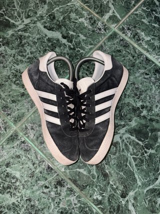 Adidas Gazelle Nero/Bianco - Taglia 38