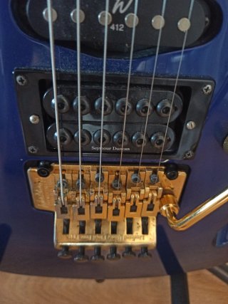 Guitarra Eléctrica Washburn CS-780