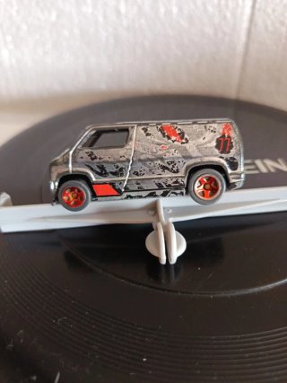 hot wheels dodge van
