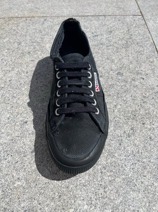 Zapatillas Superga Negras Talla 39