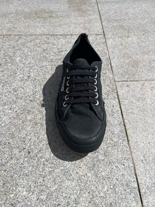 Zapatillas Superga Negras Talla 39
