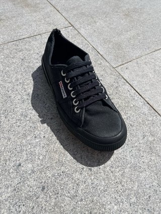 Zapatillas Superga Negras Talla 39