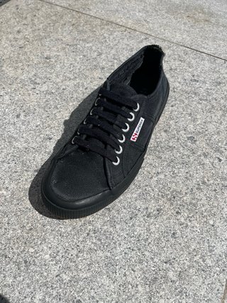 Zapatillas Superga Negras Talla 39