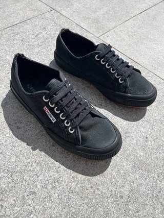 Zapatillas Superga Negras Talla 39
