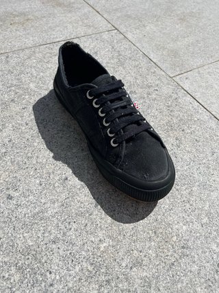 Zapatillas Superga Negras Talla 39