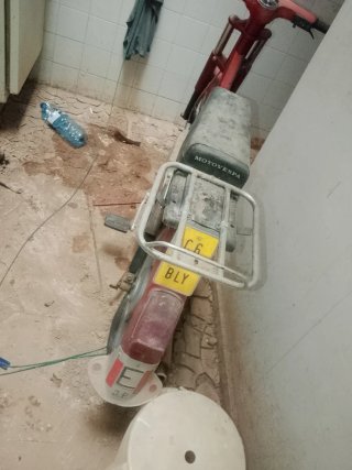 Vespin SC Roja para piezas