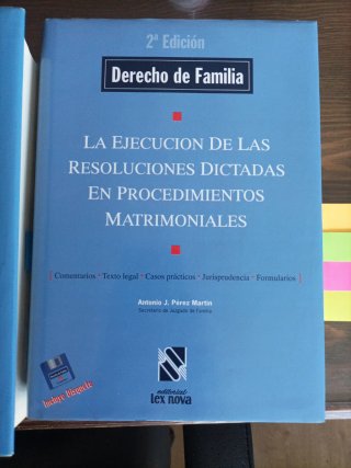 La Ejecucion de las Resoluciones Dictadas en Pr...