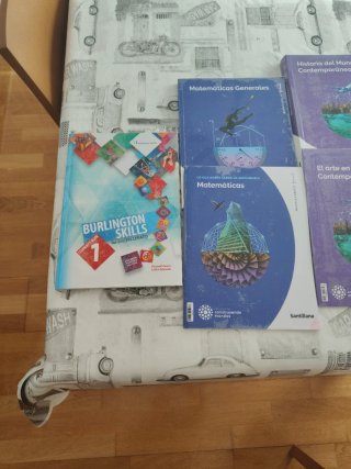 Libros 1⁰ Bachillerato General