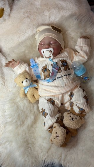 Muñeco bebé Reborn realista