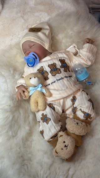 Muñeco bebé Reborn realista