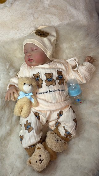 Muñeco bebé Reborn realista