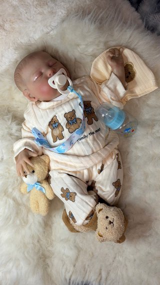 Muñeco bebé Reborn realista
