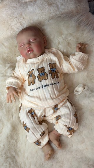 Muñeco bebé Reborn realista