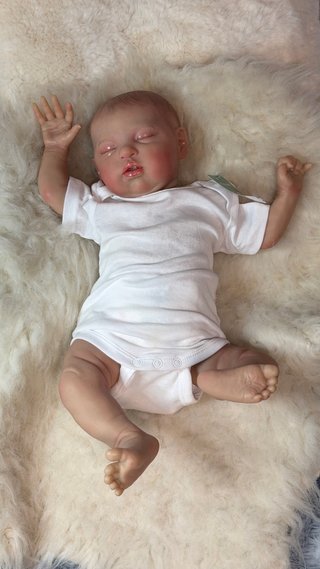 Muñeco bebé Reborn realista