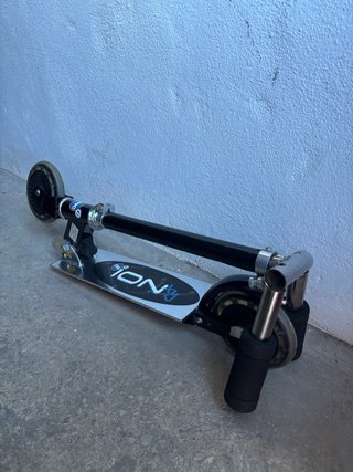 Patinete Scooter Zinc Infantil plegable