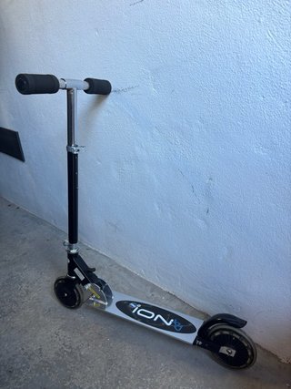 Patinete Scooter Zinc Infantil plegable