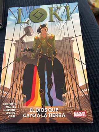 100% Marvel coediciones loki. el dios que cayó ...