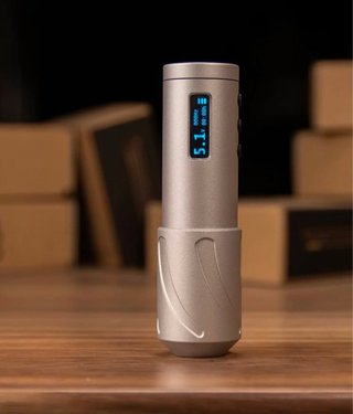 Máquina Tatuar Premium Rotativa Revo