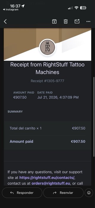 Máquina Tatuar Premium Rotativa Revo