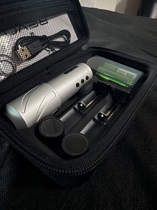 Máquina Tatuar Premium Rotativa Revo