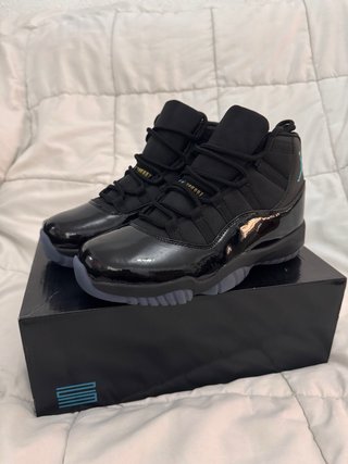 Jordan 11 Gamma Blue Negro/Azul