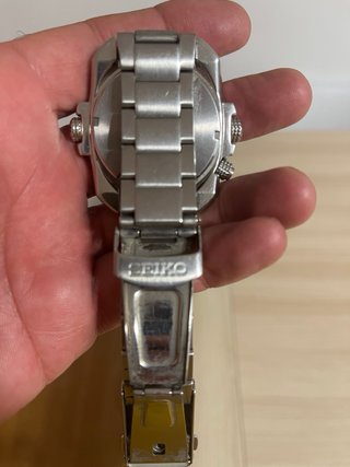 Reloj Seiko Kinetic Acero Hombre