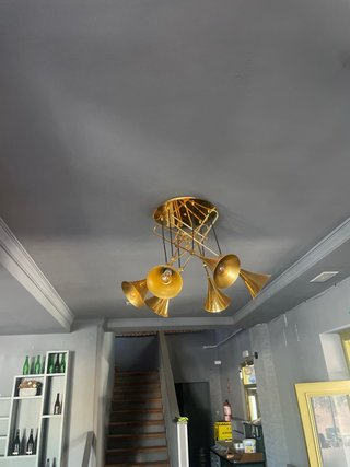 Lámpara Decorativa Trompeta (9und)