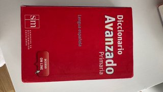 洋書 Avanzado primaria lengua espanola Diccionario Avanzado Primaria. Lengua española de segunda mano por
